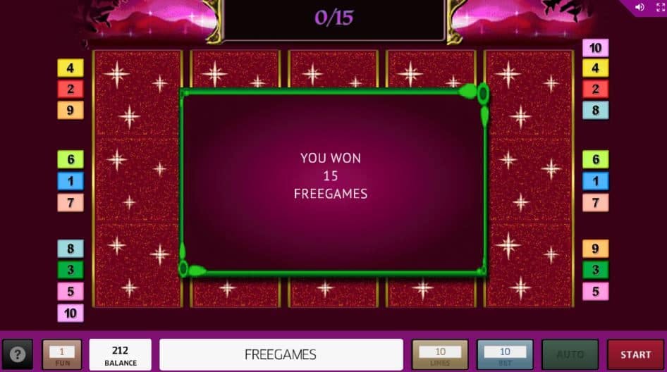 Lucky Lady’s Charm slot game