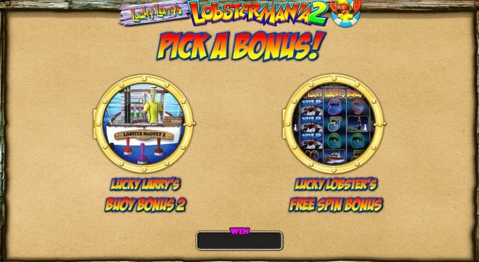 Lucky Larry’s Lobstermania 2 slot game