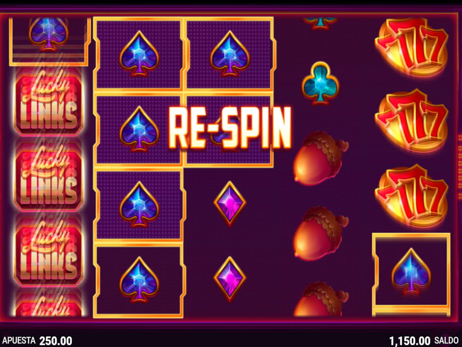 Lucky Links slot game