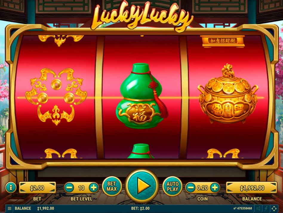 Lucky Lucky screenplay Lucky Lucky slot game