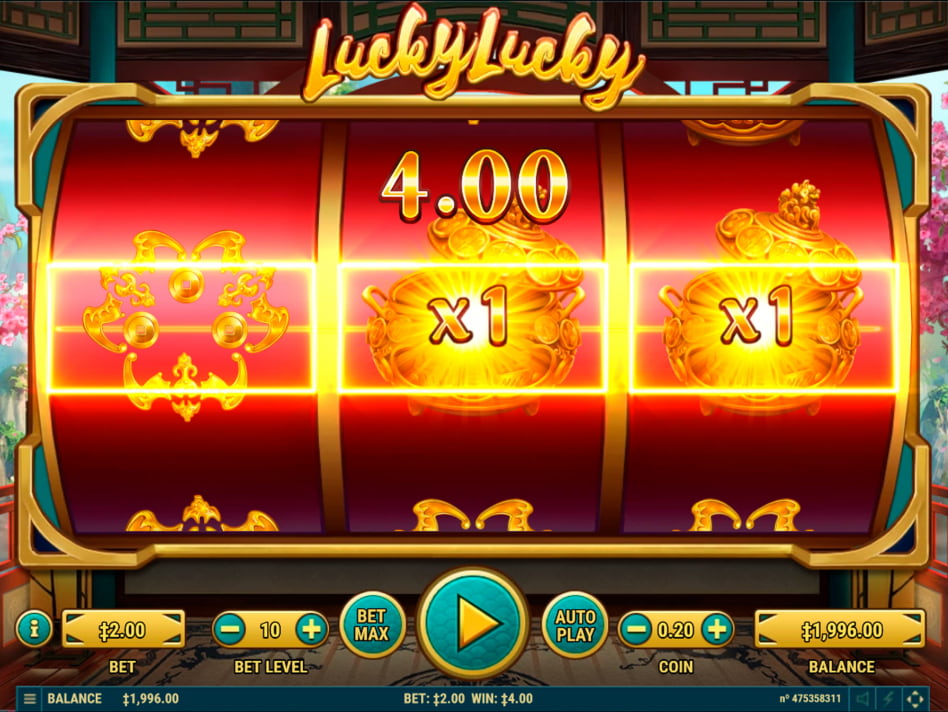 Lucky Lucky screenplay Lucky Lucky slot game