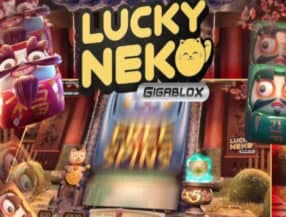 Lucky Neko: Gigablox slot game