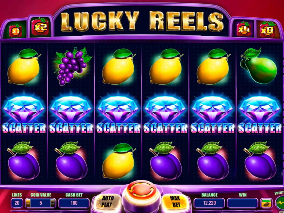 Lucky Reels slot game