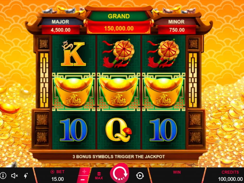 Lucky Twins Jackpot slot game