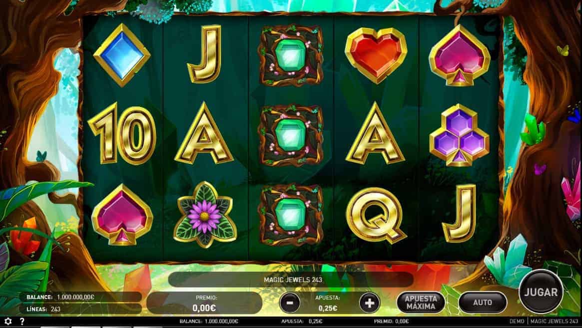 Magic Jewels screenplay Magic Jewels slot game