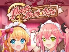 Magic Maid Cafe slot game