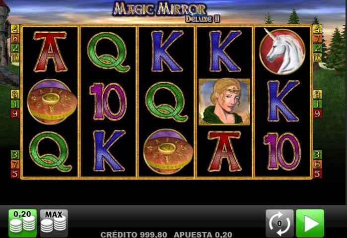 Magic Mirror Deluxe 2 screenplay Magic Mirror Deluxe 2 slot game