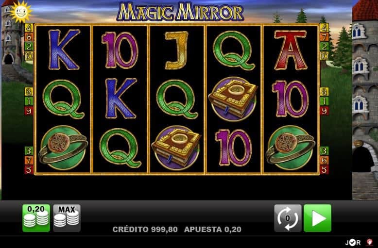 Magic Mirror screenplay Magic Mirror slot game