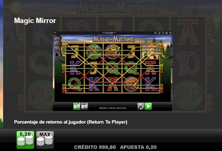 Magic Mirror slot game