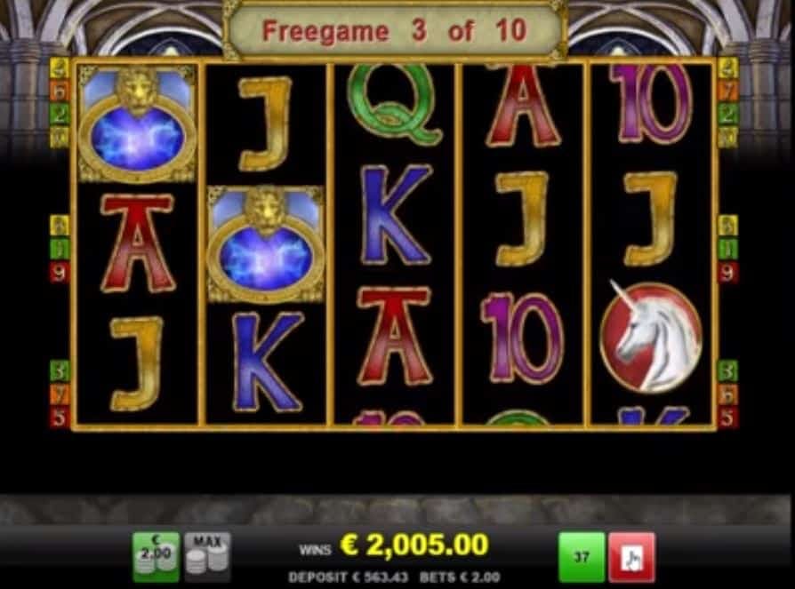 Magic Mirror screenplay Magic Mirror slot game