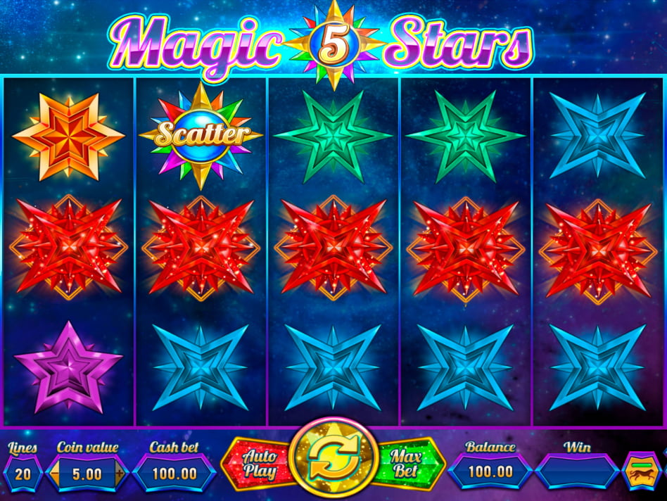 Magic Stars 5 screenplay Magic Stars 5 slot game