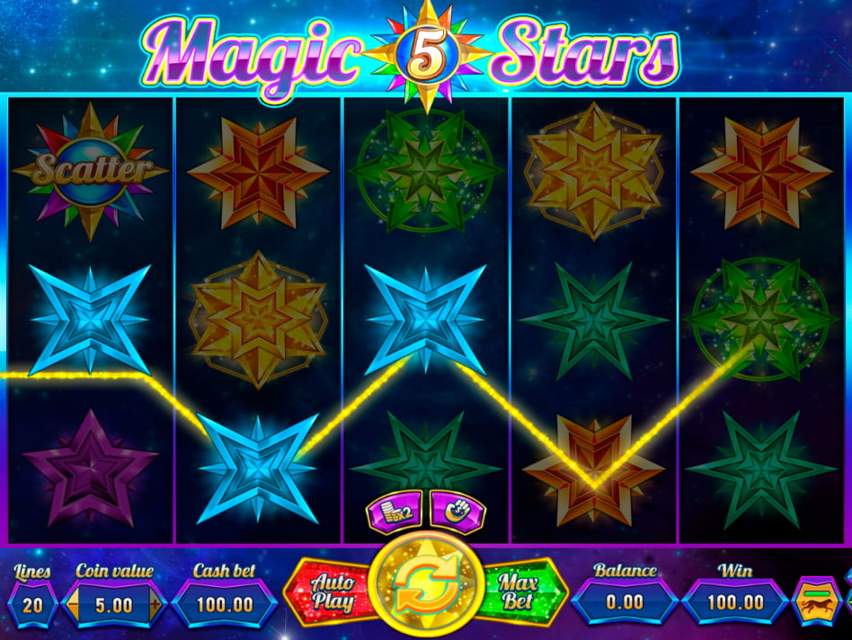 Magic Stars 5 slot game