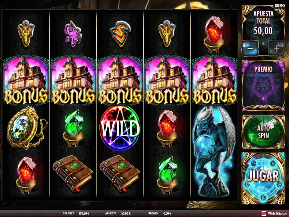 Magic Wilds slot game