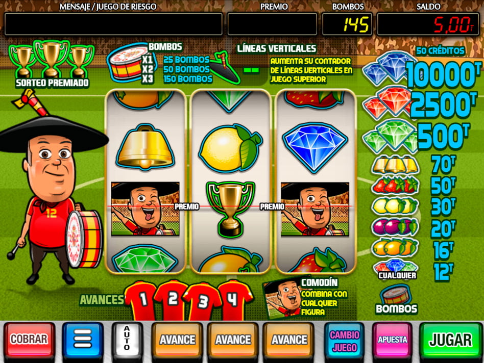 Manolo el del Bombo slot game