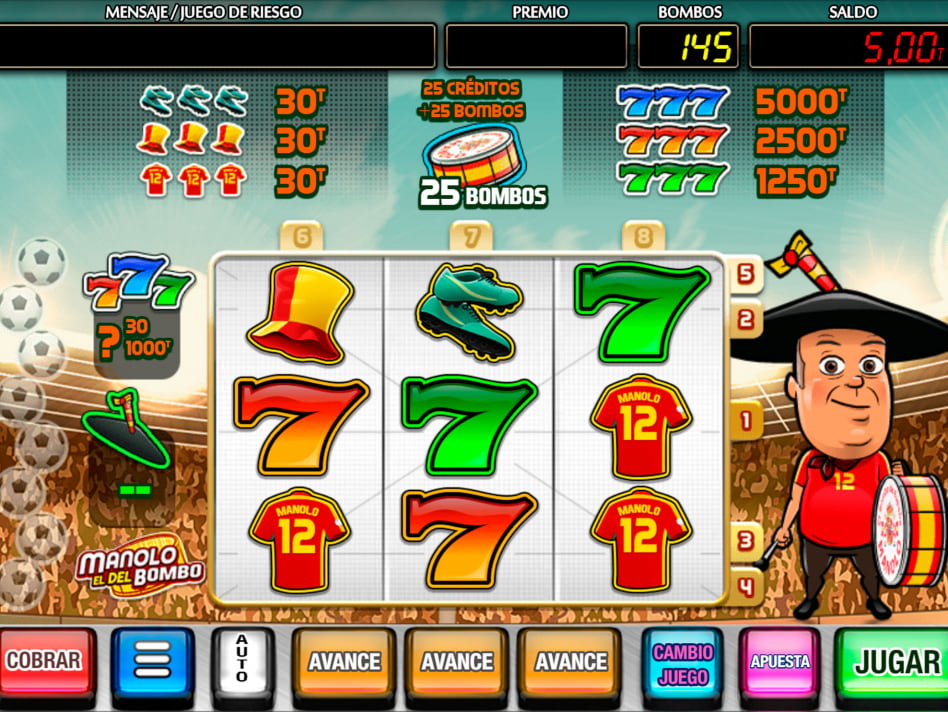 Manolo el del Bombo slot game