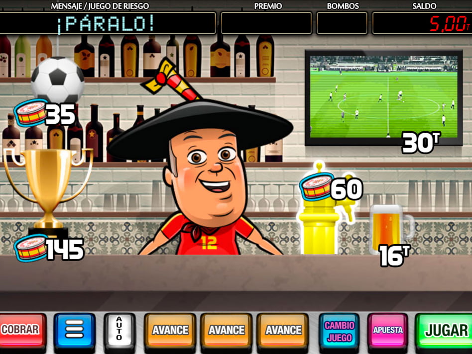 Manolo el del Bombo screenplay Manolo el del Bombo slot game