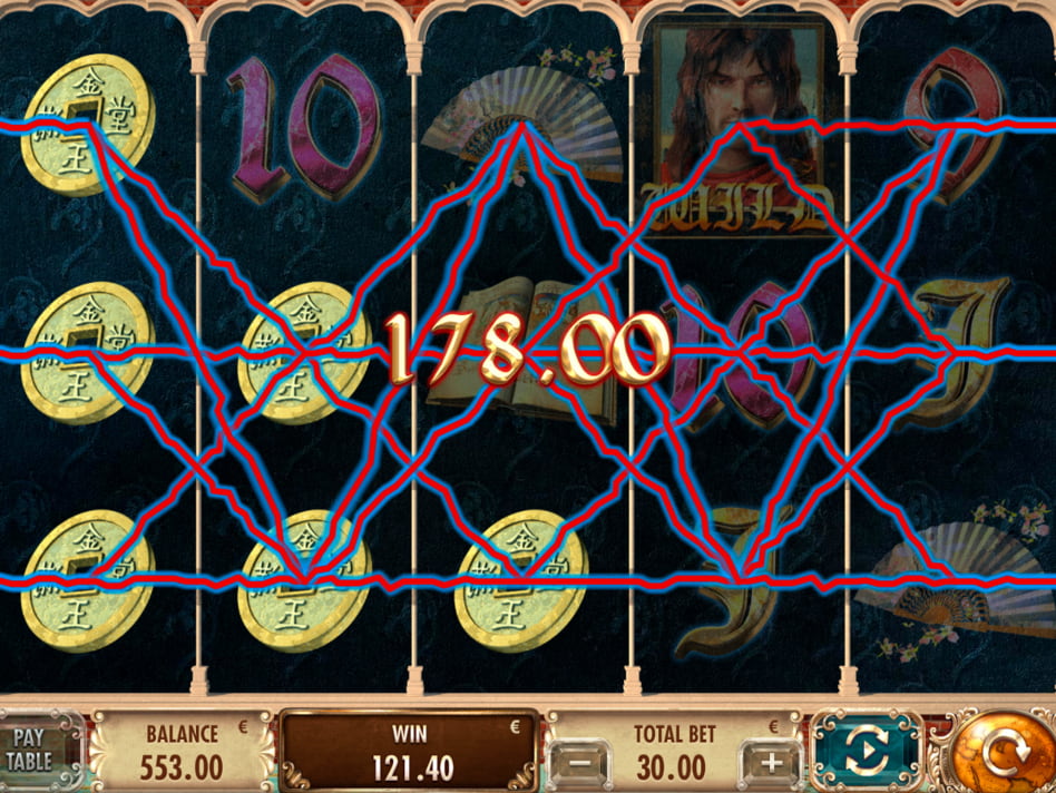 Marco Polo slot game