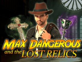 Max Dangerous And The Lost Relics slot game