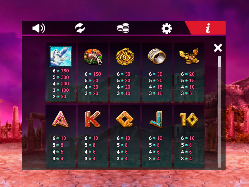 Medusa - Fortune and Glory slot game