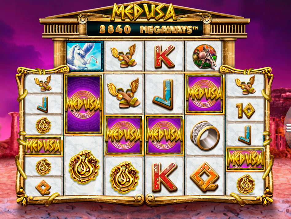 Medusa Megaways screenplay Medusa Megaways slot game