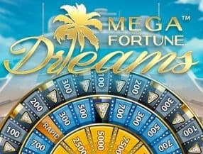 Mega Fortune dreams screenplay Mega Fortune dreams slot game