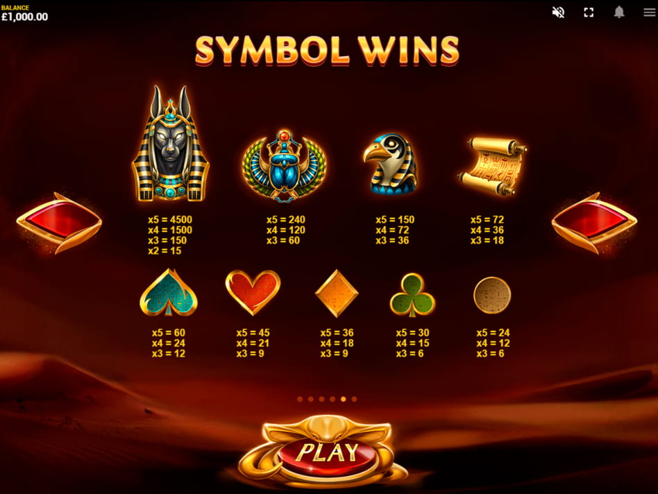 Mega Pyramid slot game