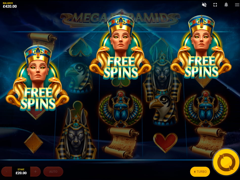 Mega Pyramid screenplay Mega Pyramid slot game
