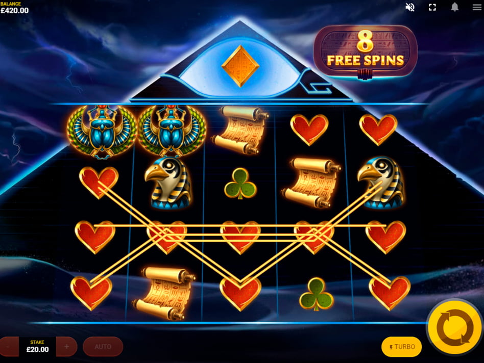 Mega Pyramid screenplay Mega Pyramid slot game