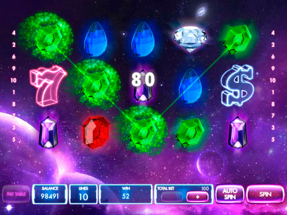 Mega stellar slot game