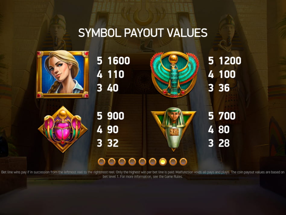 Mercy of the Gods slot game