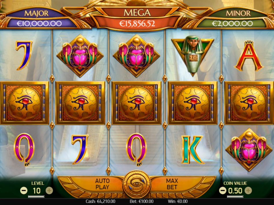 Mercy of the Gods slot game