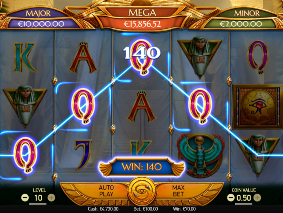 Mercy of the Gods slot game