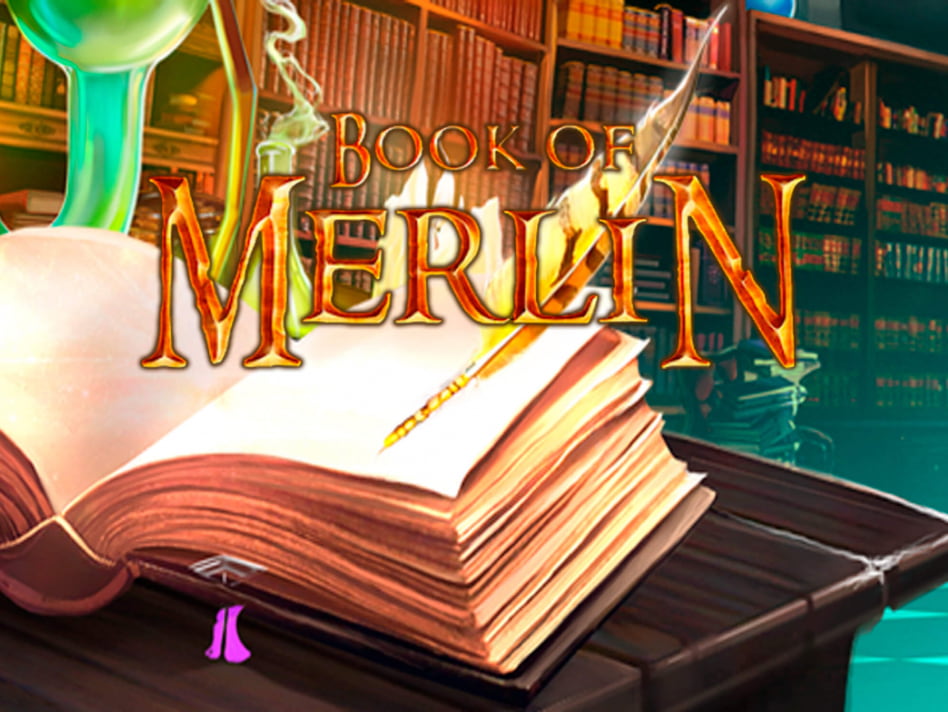 Merlin's Moneyburst slot game