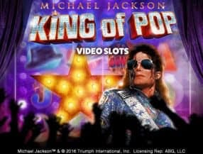 Michael Jackson King of Pop slot game
