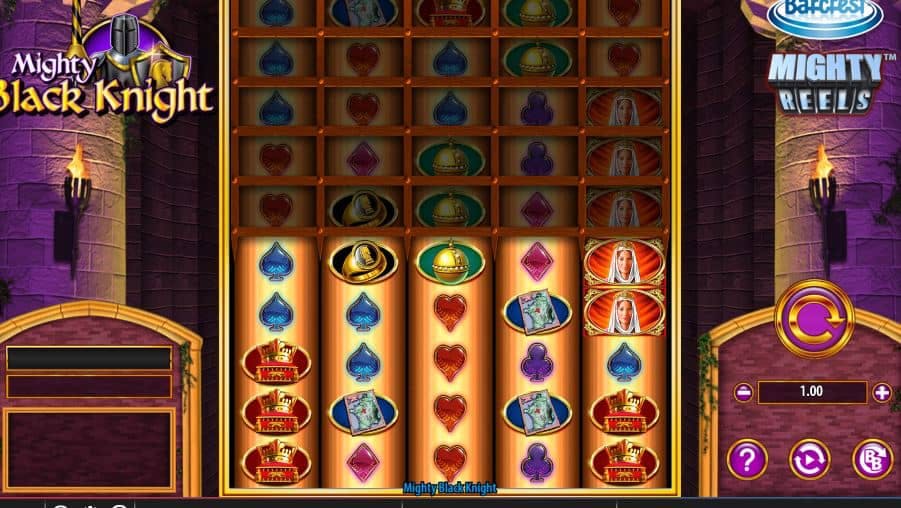 Mighty Black Knight screenplay Mighty Black Knight slot game