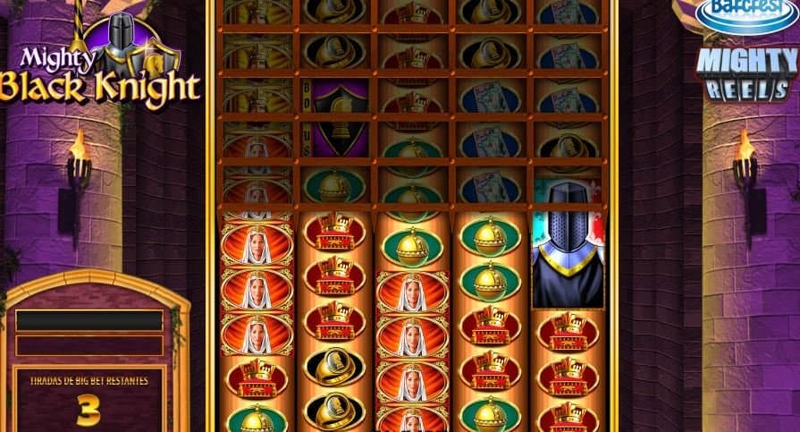 Mighty Black Knight screenplay Mighty Black Knight slot game