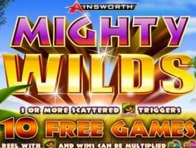 Mighty Wilds slot game