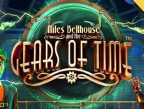 Miles Bellhouse and the Gears of Time slot game