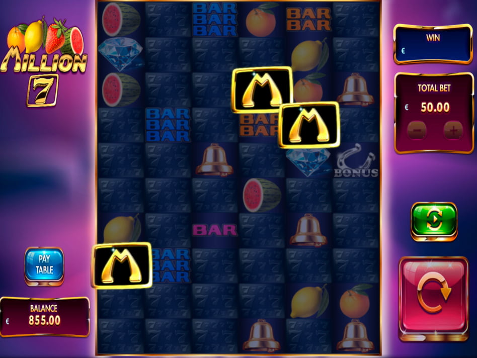 Million 7 screenplay Million 7 slot game