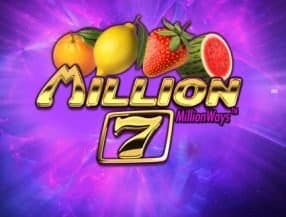 Million 7 slot game