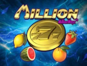 Million 777 slot game