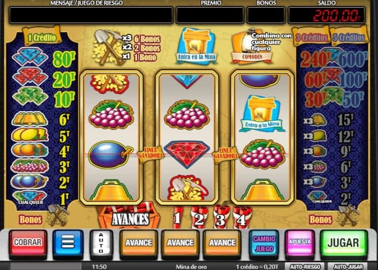 Mina de Oro slot game