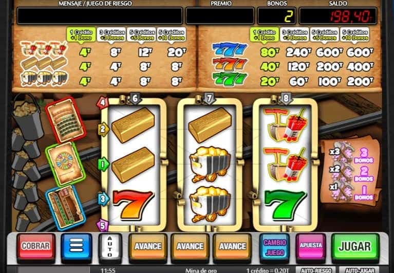 Mina de Oro slot game