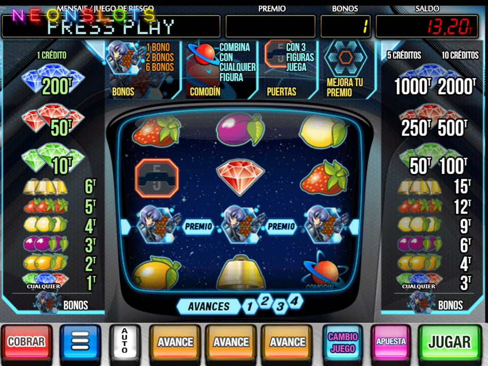 Mision Espacial slot game