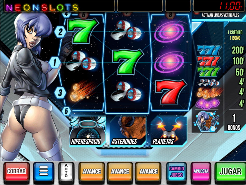 Mision Espacial slot game