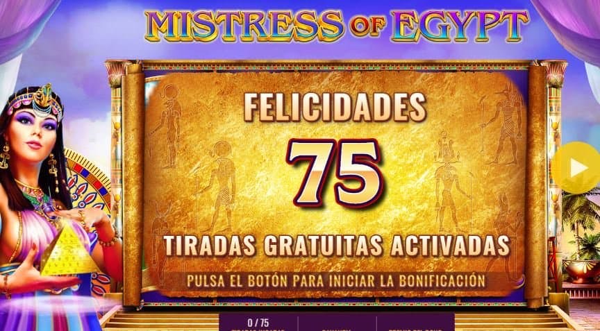 Mistress of Egypt Diamond Spins screenplay Mistress of Egypt Diamond Spins slot game