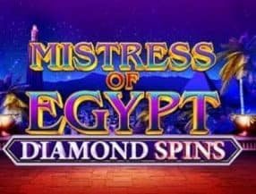 Mistress of Egypt Diamond Spins slot game