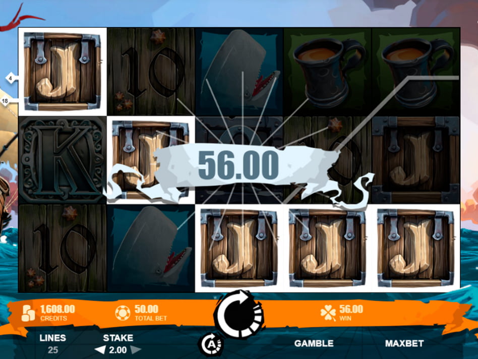 Moby Dick slot game