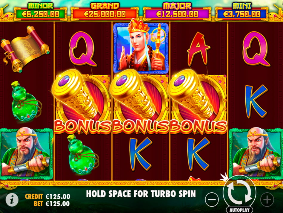 Monkey Warrior slot game