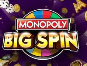 Monopoly Big Spin slot game